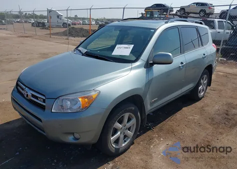 2007 Toyota Rav4 Limited V6 z USA, uszkodzony, nr VIN JTMZK31V075007931